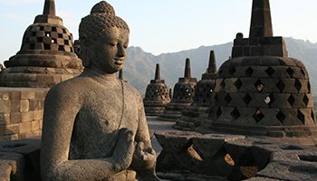 Viajes a Indonesia - Templo Borobudur