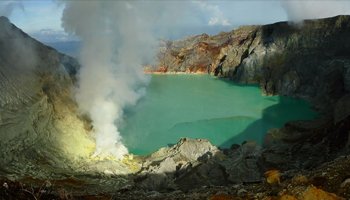 Viajes a Indonesia - Volcan Ijen